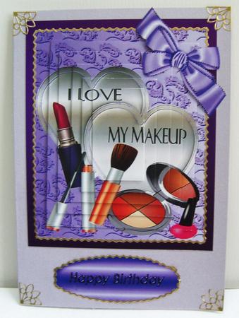 I Love My Makeup, Pyramids by Kerry Sawyers