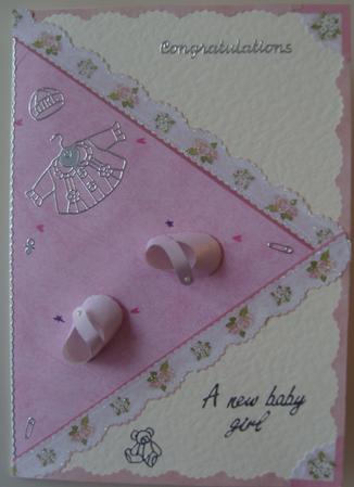 Teeny Tiny Baby Shoes Craft Kit by Kerry Sawyers