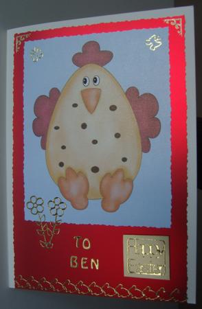 Easter Chick by Kerry Sawyers