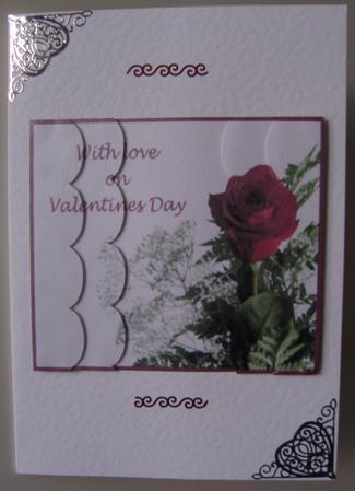 Valentine Rose by Kerry Sawyers