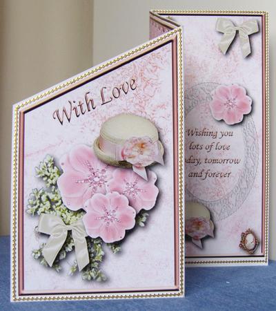 Shabby Love Cascade Sheet by Kerry Sawyers
