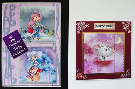4 Cute Toppers by Kerry Sawyers
