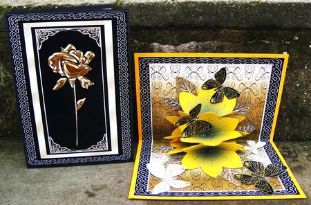 Gold Bouquet Kit by Kerry Sawyers