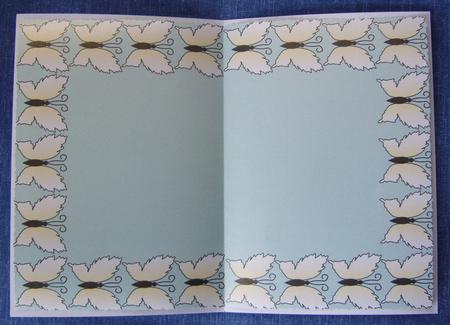 Butterfly Border 5 by Kerry Sawyers