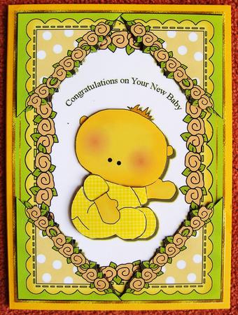 Congratulations New Baby by Kerry Sawyers