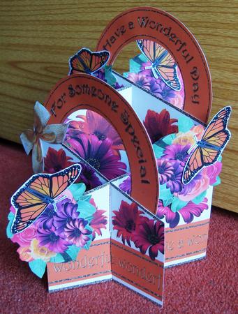 Autumn Shades Cascade Deluxe by Kerry Sawyers