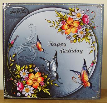 8x8 Flowers by Kerry Sawyers
