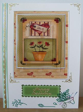 Garden of Love, Pyramids by Kerry Sawyers