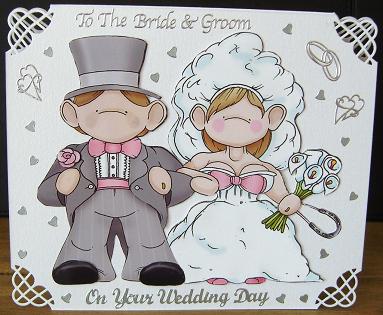 Cute Couple Doodles Large Image by Kerry Sawyers