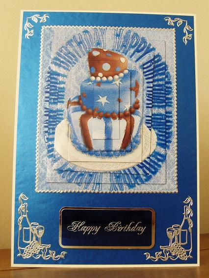 The Birthday Cake by Kerry Sawyers