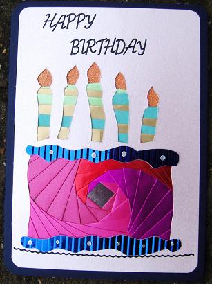 Birthday Cake by Kerry Sawyers