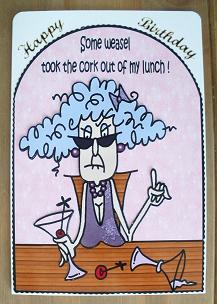 Someone Uncorked Stella's Lunch by Kerry Sawyers