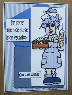 The Nice Nurse is on Holiday by Kerry Sawyers