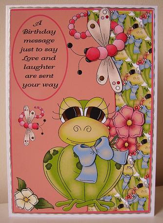 Hoppy Birthday by Kerry Sawyers