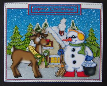 Rudolf and the Funky Snowman by Kerry Sawyers