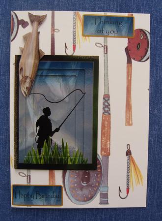 Fishing on the Weekend by Kerry Sawyers