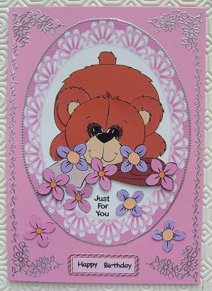 Sending You a Great Big Teddy Bear Hug by Kerry Sawyers