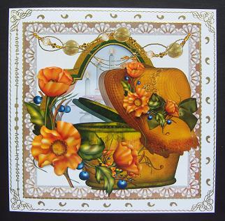 Orange, Mirrors, and Lace by Kerry Sawyers