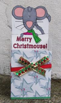 Merry Christmouse Digi Stamp by Kerry Sawyers
