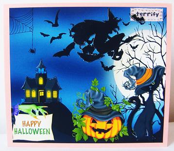Halloween Witch by Kerry Sawyers