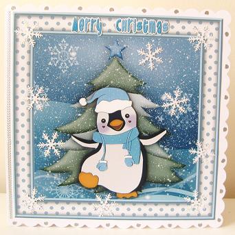 The Happy Christmas Penguin by Kerry Sawyers