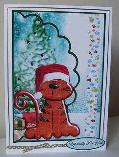 A Kitty Christmas by Kerry Sawyers