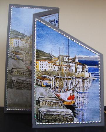 Harbour Cascade by Kerry Sawyers