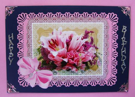 Pastel Florals by Kerry Sawyers