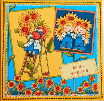 Picking Flowers by Kerry Sawyers