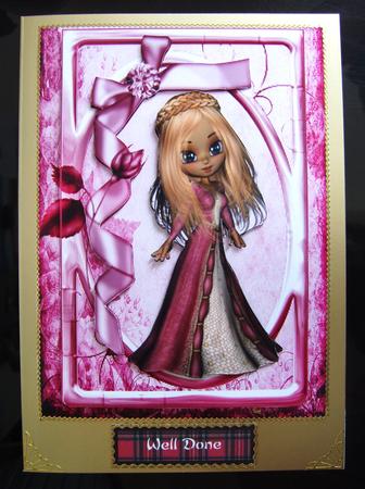 A4 Pink Beauty by Kerry Sawyers