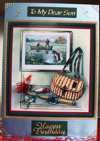 Going Fishing by Kerry Sawyers