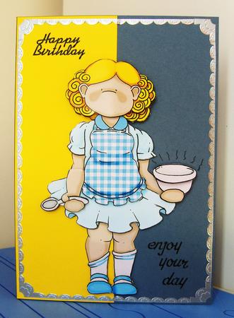 Goldilocks Doodles by Kerry Sawyers