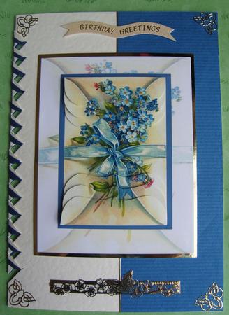 Vintage Floral Side Stacker Duo by Kerry Sawyers
