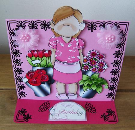 Florist Doodles Large Image by Kerry Sawyers