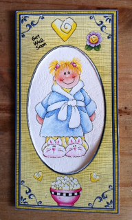 Dl 'silver Metallic Frame' Card Front or Insert by Kerry Sawyers