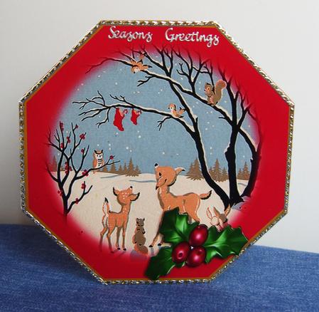 Plate Card in the Forest by Kerry Sawyers
