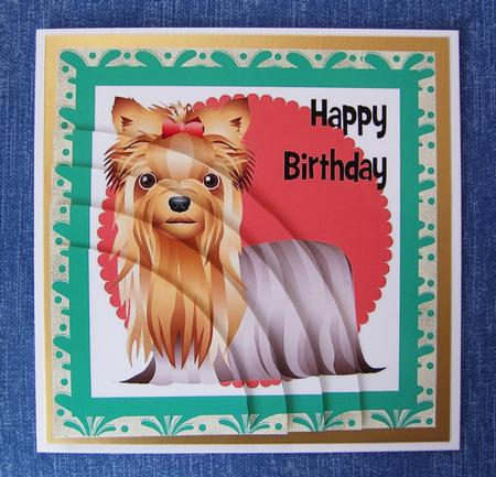 Cute Dog Number 7 by Kerry Sawyers