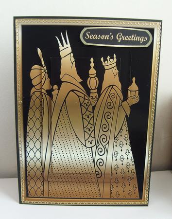Three Wise Men by Kerry Sawyers