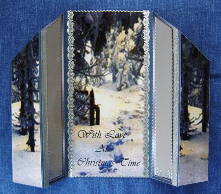 Footsteps in the Snow by Kerry Sawyers