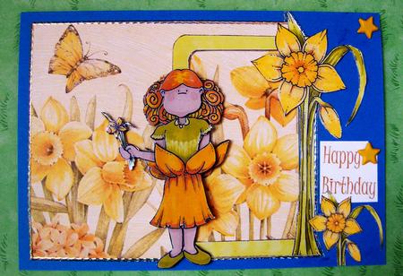 Daffodill Doodles by Kerry Sawyers