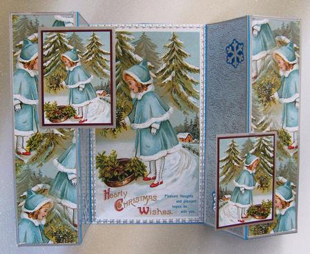 Collecting the Holly for Christmas by Kerry Sawyers