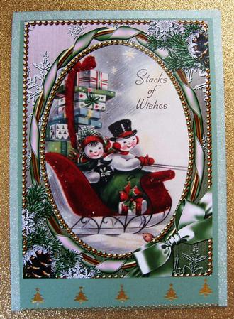 Stacks of Wishes A4 Picture Sheet by Kerry Sawyers