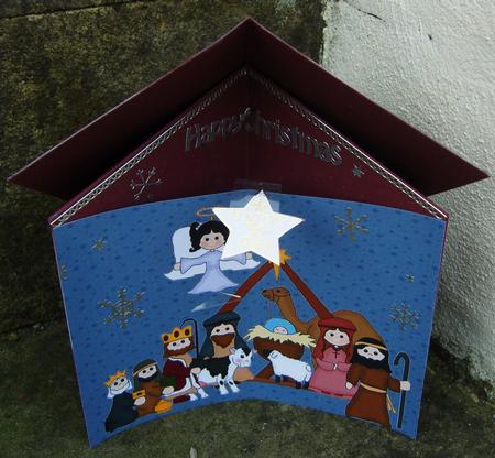 A4 Nativity Scene by Kerry Sawyers