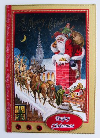 Santas Boys Are Coming to Town Enjoy Christmas by Kerry Sawyers