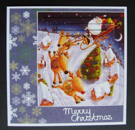 Ho! Ho! Ho! Santa's on His Way, Pyramids by Kerry Sawyers