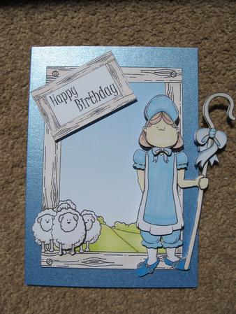Bo Peep Doodles by Kerry West
