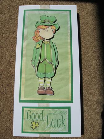Leprechaun Doodles (good Luck) by Kerry West