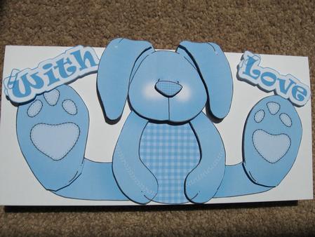 Blue Bunny Doodles Step by Step by Kerry West