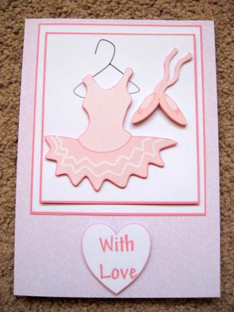 Ballet Toppers by Kerry West