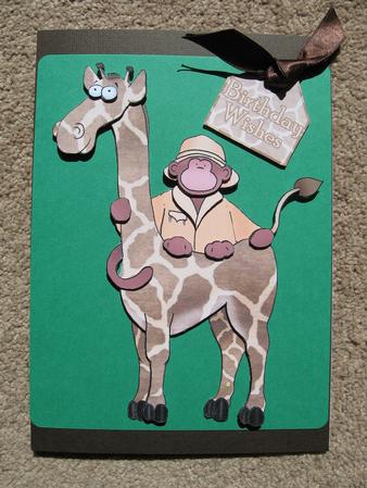 Monkey Doodles Step by Step by Kerry West